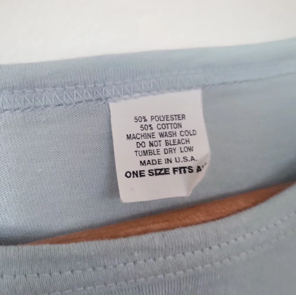 Vintage 80's Beach Sea Shell Oversized T Shirt Dress / Beach Cover Up / One Size - Picture 3 of 5